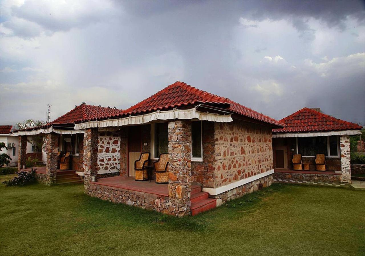 Virat Resorts, Sariska Rajasthan Bairat Bagian luar foto