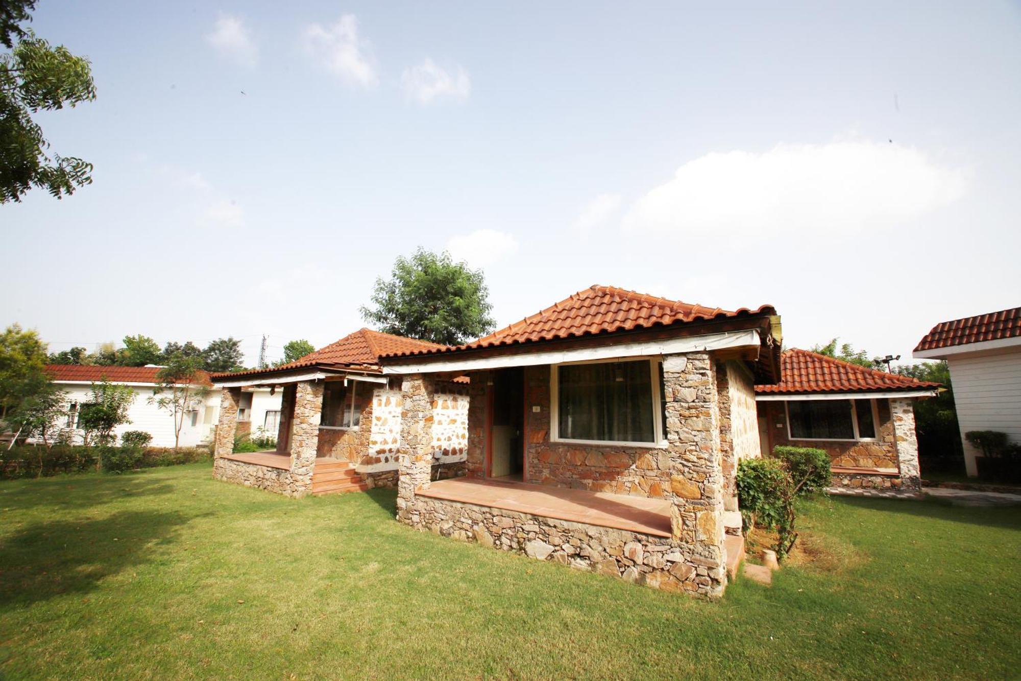 Virat Resorts, Sariska Rajasthan Bairat Bagian luar foto